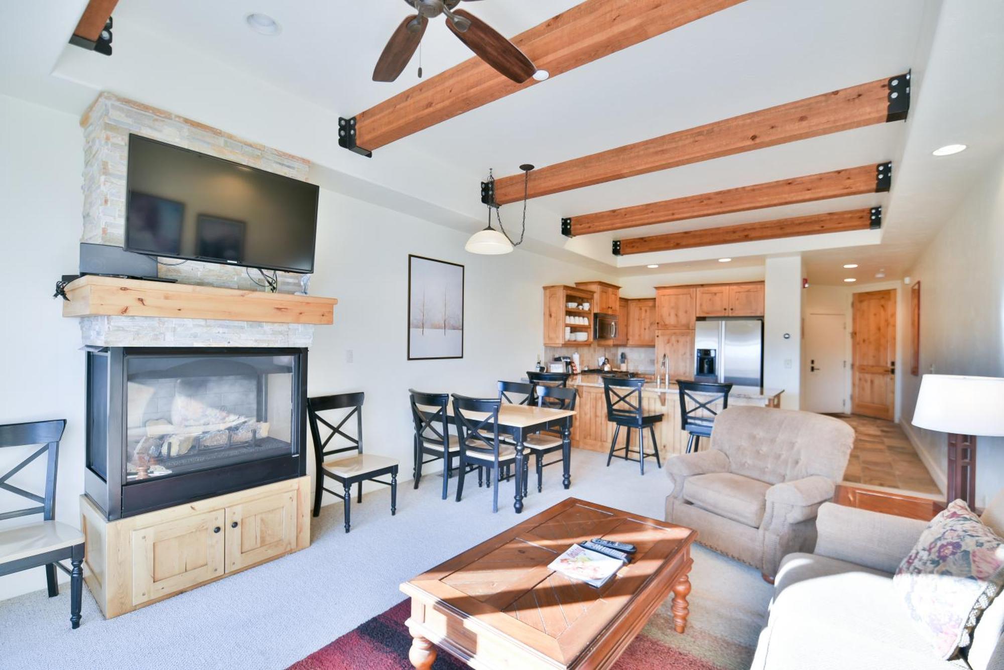 Two-Bedroom Townhouse