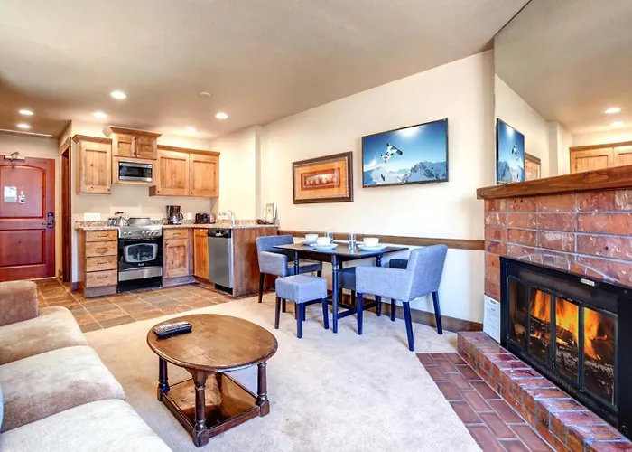Kbm Resorts Walk To Slopes Near Old Town Cbi-103 Park City