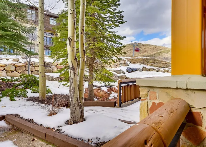 Ski-In/Ski-Out Studio At Sundial Lodge W/ Hot Tub! Park City