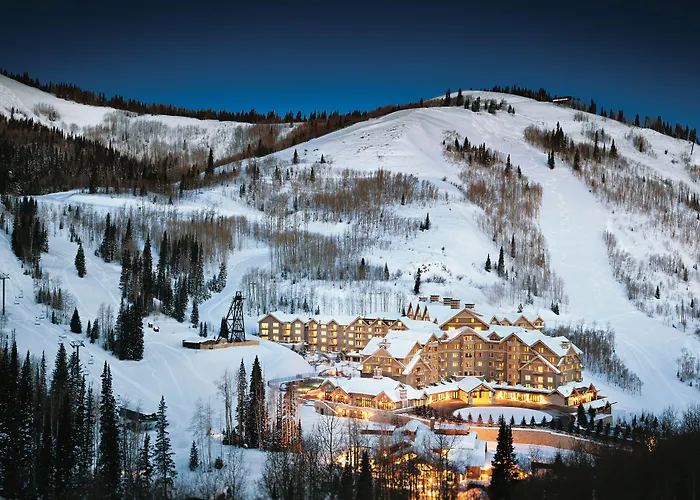 Montage Deer Valley Park Stadt