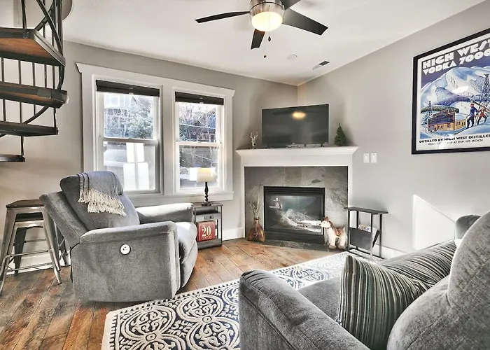 2Br Empire Avenue Walk To Lifts And Main St - No Car Required! Apartment Park City