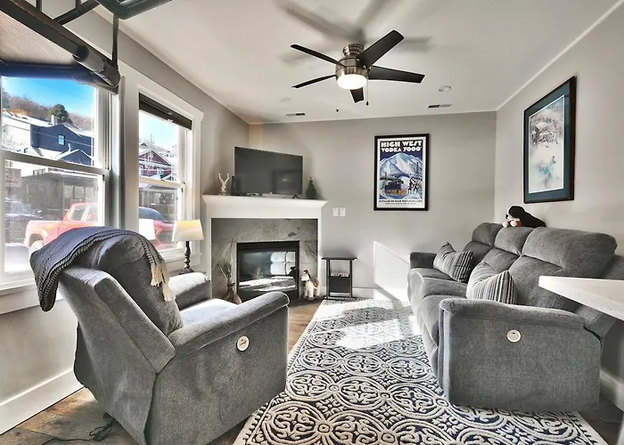 2Br Empire Avenue Walk To Lifts And Main St - No Car Required! Apartment Park City